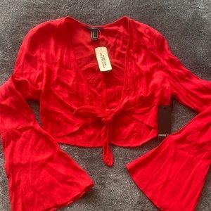 Red Blouse